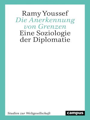 cover image of Die Anerkennung von Grenzen